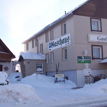 Gasthaus Falkenhain Altenberg Luaran gambar