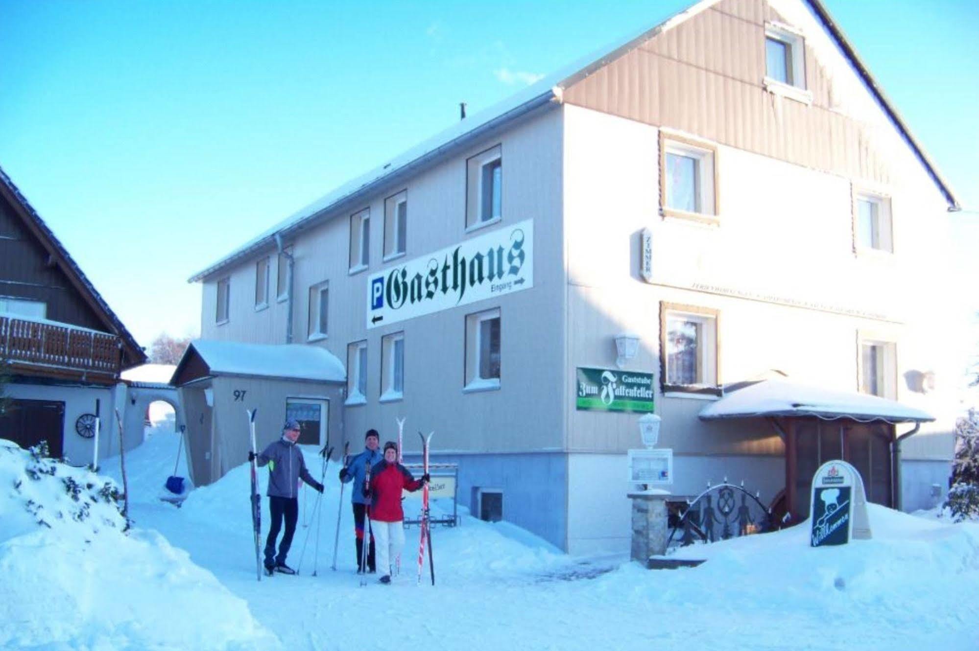Gasthaus Falkenhain Altenberg Luaran gambar